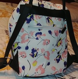 Floral backpack
